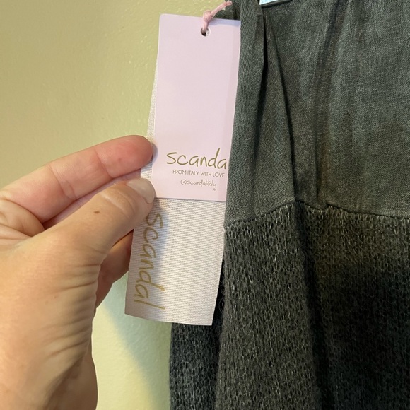 SCANDAL Italy Mohair Maxi Skirt NWT - Picture 2 of 8